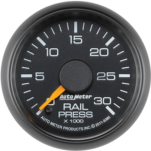 Autometer Gauge, Factory Match, RAIL PRESSURE, 2 1/16 in., 30Kpsi, Digital Stepper Motor, GM