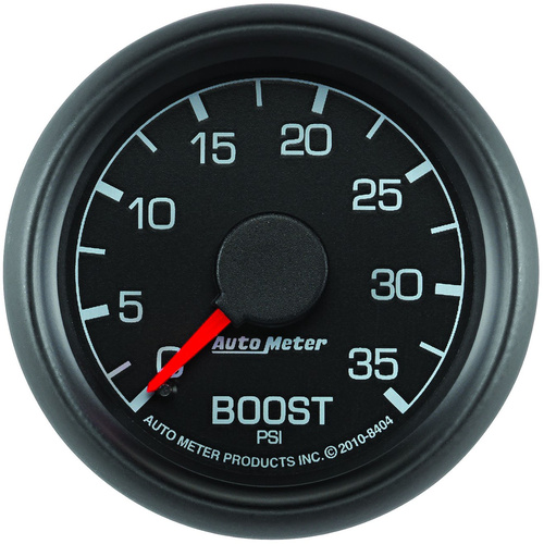 Autometer Gauge, Factory Match, Boost, 2 1/16 in., 35psi, Mechanical, For Ford, Analog, Each