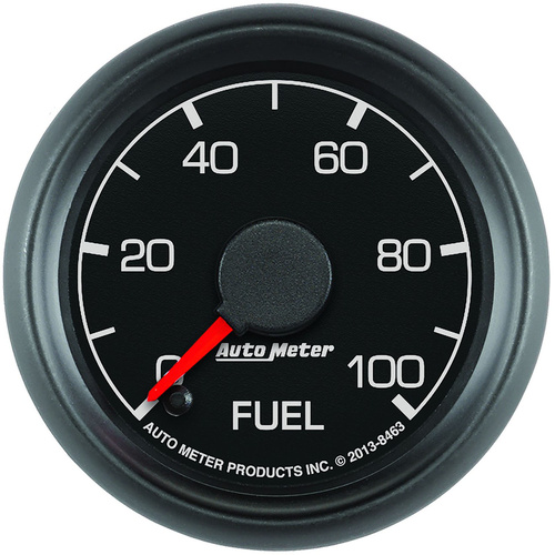 Autometer Gauge, Factory Match, Fuel Pressure, 2 1/16 in., 30psi, Stepper Motor, For Ford, Each