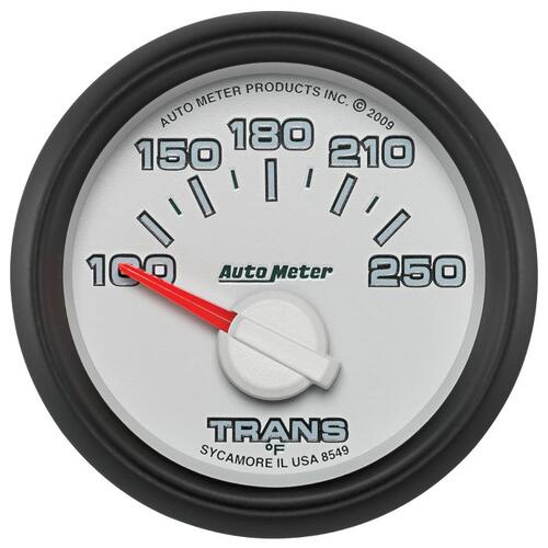 Autometer Gauge, Trans. Temp, 2 1/16", 100-250ºf, Electric, Ram Gen 3 Factory Match, Gen 3 Dodge Fac