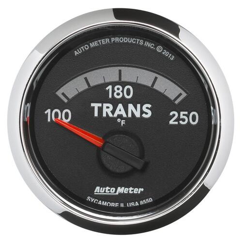Autometer Gauge, Trans. Temp, 2 1/16", 100-250ºf, Electric, Ram Gen 4 Factory Match, Gen 4 Dodge Fac