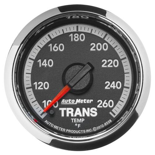 Autometer Gauge, Trans Temp, 2 1/16", 100-260ºf, Stepper Motor, Ram Gen 4 Fact. Match, Gen 4 Dodge F