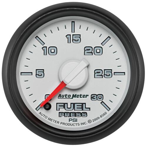 Autometer Gauge, Fuel Press, 2 1/16", 30Psi, Digital Stepper Motor, Ram Gen 3 Fact. Match, Gen 3 Dod
