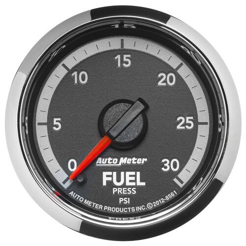 Autometer Gauge, Fuel Press, 2 1/16", 30Psi, Digital Stepper Motor, Ram Gen 4 Fact. Match, Gen 4 Dod