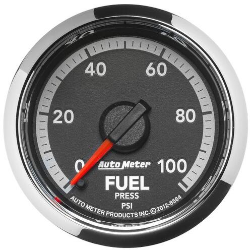 Autometer Gauge, Fuel Press, 2 1/16", 100Psi, Digital Stepper Motor, Ram Gen 4 Fact. Match, Gen 4 Do