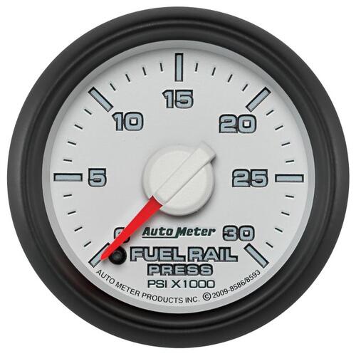 Autometer Gauge, Rail Press, 2 1/16", 30Kpsi, Digital Stepper Motor, Ram Gen 3 Fact. Match, Gen 3 Do