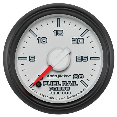 Autometer Gauge, Rail Press, 2 1/16", 30Kpsi, Digital Stepper Motor, Ram Gen 3 Fact. Match, Gen 3 Do