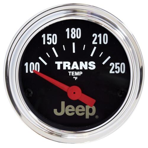 Autometer Gauge, Trans Temp, 2 1/16", 250ºf, Elec, Jeep, Jeep