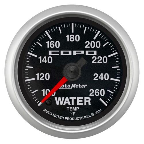 Autometer Gauge, Water Temp, 2 1/16", 100-260ºf, Digital Stepper Motor, Copo, Copo