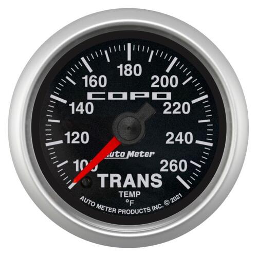 Autometer Gauge, Trans Temp, 2 1/16", 100-260ºf, Digital Stepper Motor, Copo, Copo