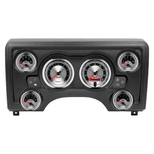Autometer Direct Fit Dash Kit, (3 3/8" X2, 2 1/16" X4) Jeep Tj 97-06, American Muscle, Amer Muscle
