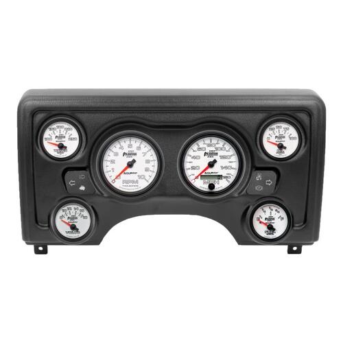 Autometer Direct Fit Dash Kit, (3 3/8" X2, 2 1/16" X4) Jeep Tj 97-06, Phantom Ii, Phantom Ii