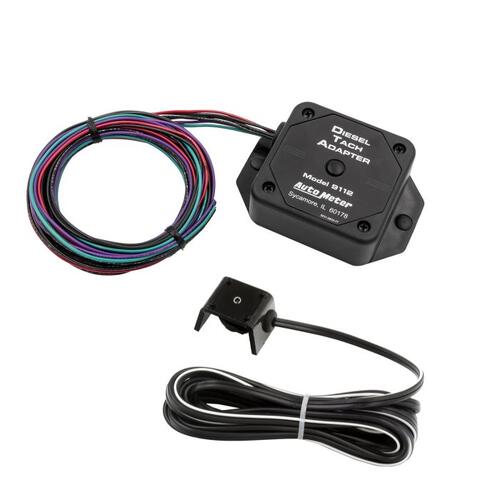 Autometer Rpm Signal Adapter For Diesel Engines, Accessories