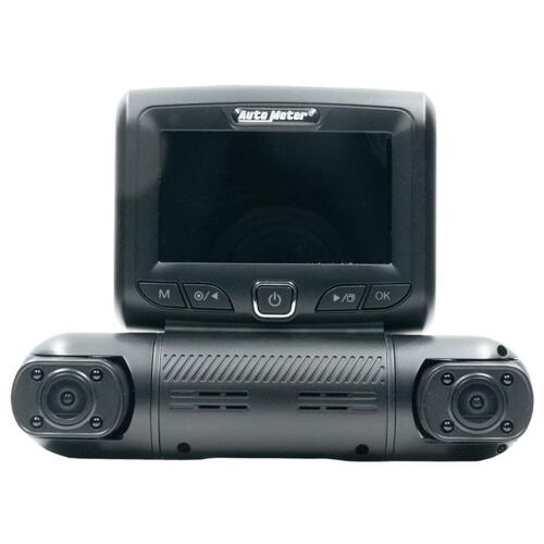 Autometer Dashcam, 1K, 4 Channel, Dash Cam