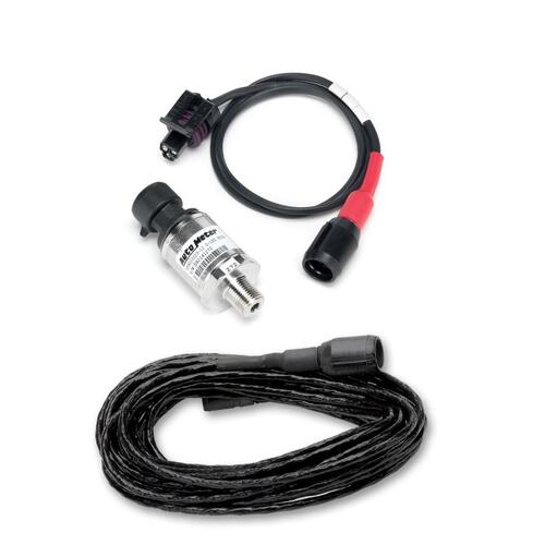 Autometer Sensor Kit, Pressure, 15Psi, 8Ft. Harness, For Ultimate Dl, Accessories