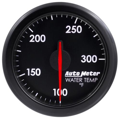 Autometer 2-1/16" Water Temp,100-300`F, Airdrive, Black, Airdrive