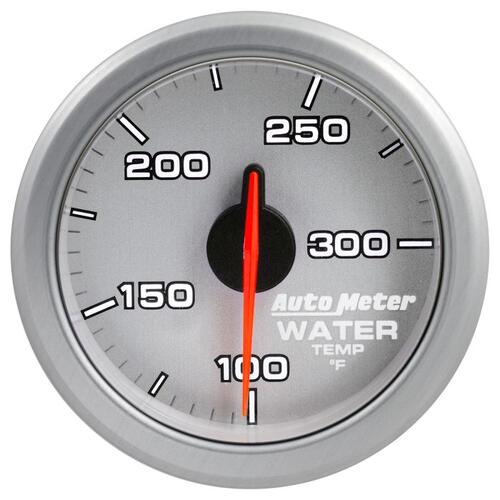 Autometer 2-1/16" Water Temp, 100-300`F, Airdrive, Silver, Airdrive