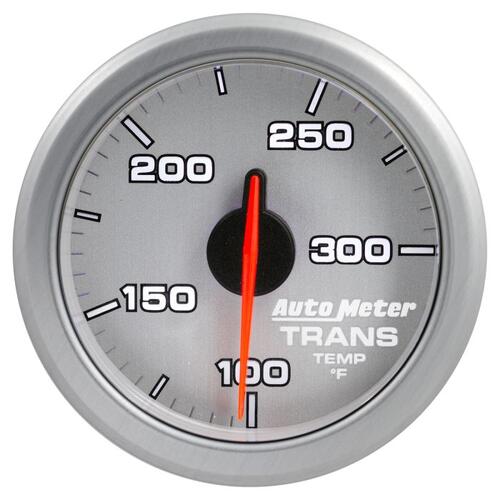 Autometer 2-1/16" Trans Temp, 100-300`F, Airdrive, Silver, Airdrive
