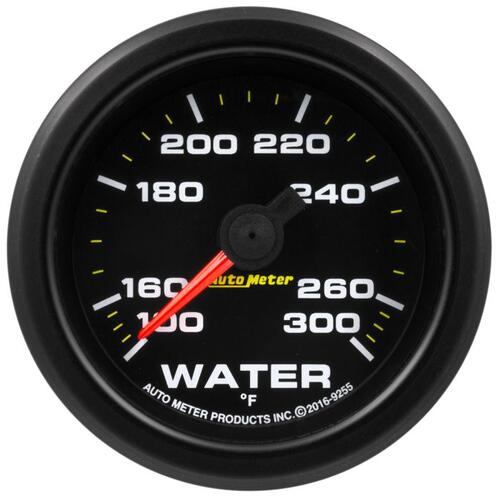 Autometer Gauge, Water Temp, 2 1/16", 300ºf, Stepper Motor W/Pk & Wrn, Extreme Environment, Extreme