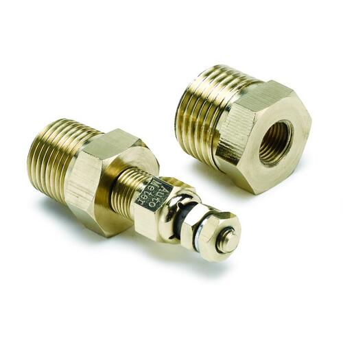 Autometer Sensor, Temperature, 1/8Nptf Male, Replacement, Short Sweep Elec., Marine Accessories