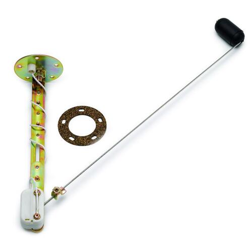 Autometer Sensor, Fuel Level, Adjustable, 240 Ohm Empty To 33 Ohm Full, Swing-Arm Type, Marine Acces