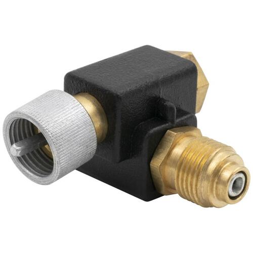 Autometer 90º  Adapter For Speedometer Cable, 5/8"-18Thread, Accessories