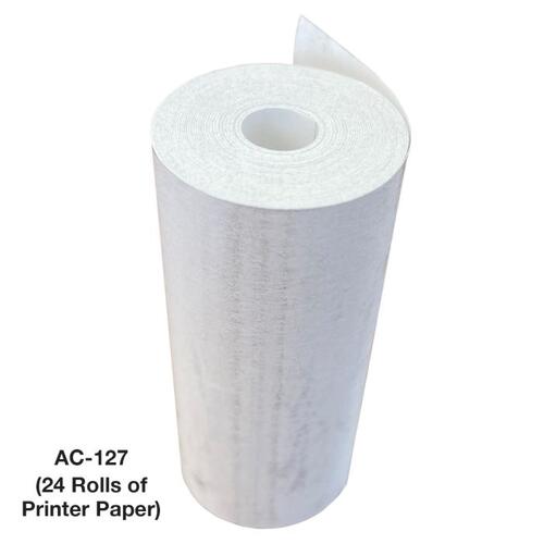 Autometer Replacement Thermal Printer Paper For Bva-360, 24 Pack, Test Equipment