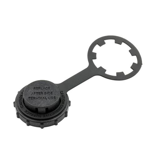 Autometer Side Terminal Cover And Tether, Gator Clamp, Test Equipment