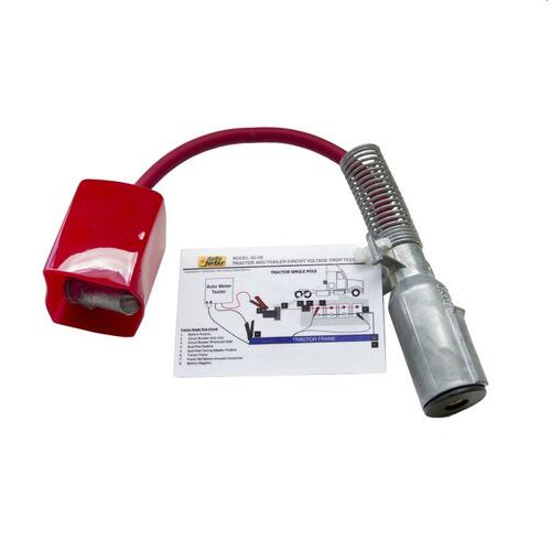 Autometer Adapter, Single Pole, Tractor & Trailer, Test Equipment
