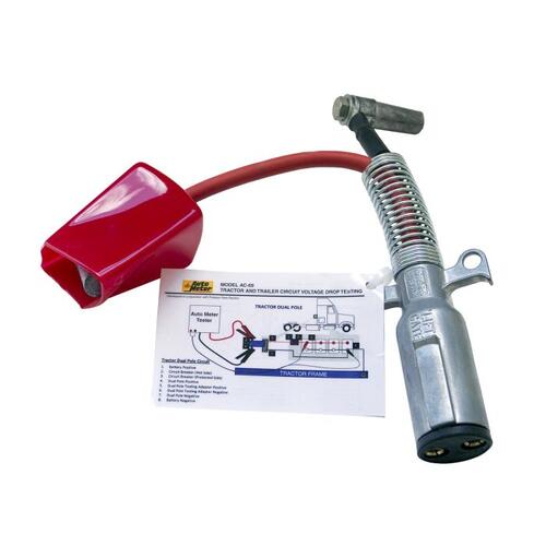 Autometer Adapter, Dual Pole, Tractor & Trailer, Test Equipment