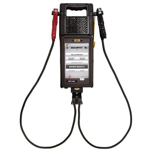 Autometer Wireless Battery And System Tester, Tablet-Based, Hd Truck, Test Equipment