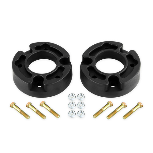 Anvil Suspension Leveling Kit, Front, Plastic Spacers, 2.50 in. Lift, For Ford, Kit