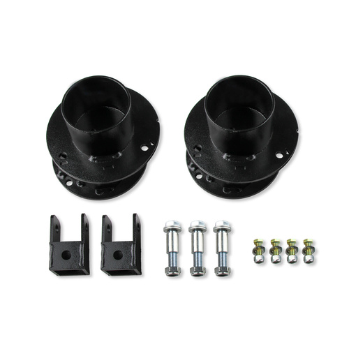 Anvil Suspension Leveling Kit, Front, Steel Spacers, Shock Extensions, 2.50 in. Lift, Ram, Kit