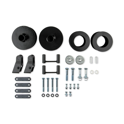 Anvil Suspension Lift Kit, Front and Rear, Steel Spacers, 2.50 in. Lift, For Jeep, Kit