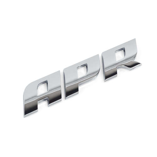 APR Badge - Polished Silver
