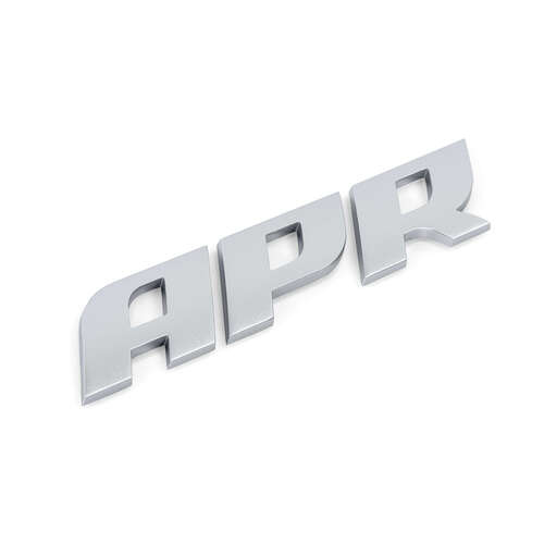 APR Badge - Matte Silver