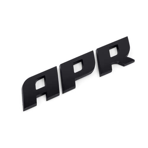 APR Badge - Satin Black