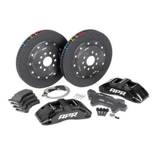 APR Brakes, 380X34Mm, 6 Piston, B8S4, Black,