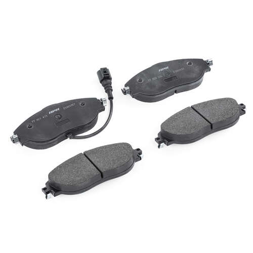 APR Sport Pads, Front