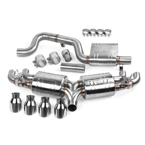 APR Exhaust System, Cat-Back, 3 in. Tubing Dia., MK7.5 Golf R, Stainless Steel, Kit