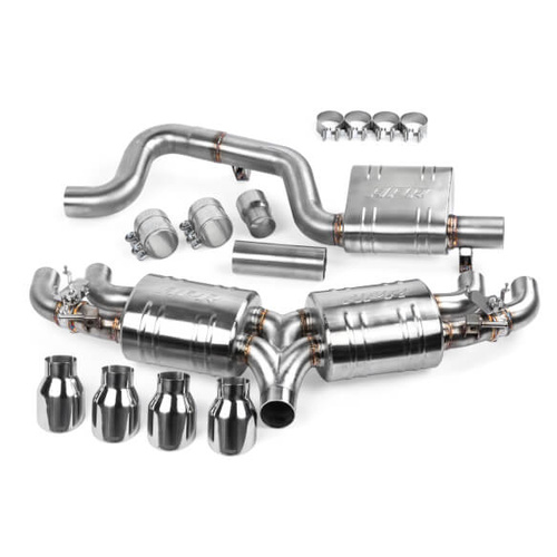 APR Exhaust System, Cat-Back, 3 in. Tubing Dia, MK7 Golf R, Stainless Steel, Kit