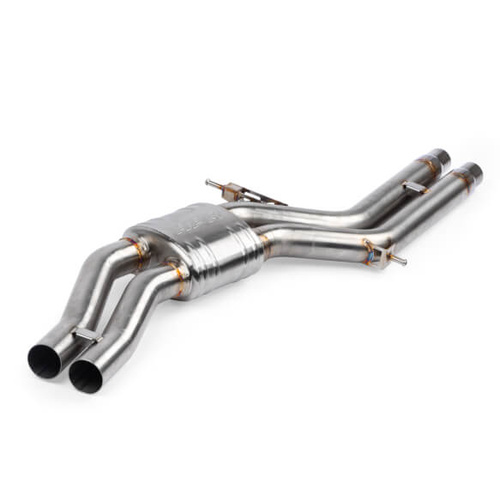 APR Exhaust System, Center Muffler Only - 4.0 TFSI - C7