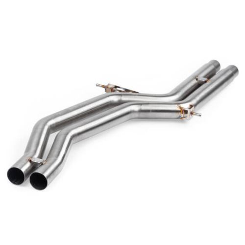 APR Exhaust System, Center Muffler Delete Only - 4.0 TFSI - C7