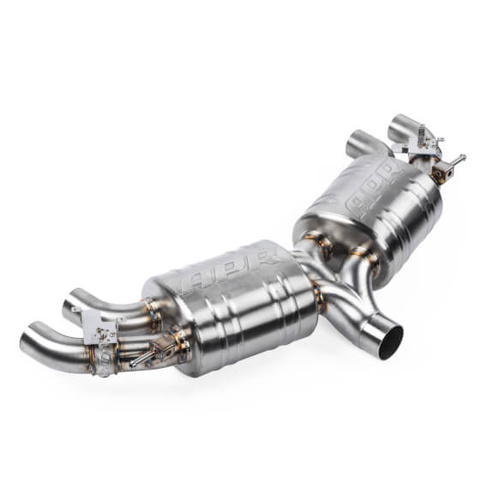 APR MK7.5 Golf R Axle Back Exhaust Systems