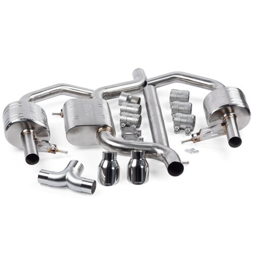 APR Catback Exhaust Kits, Jetta Gli Cat-Back Kit