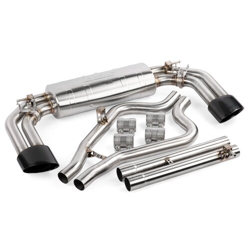 APR Catback Exhaust Kits, 8V Rs3 Cat-Back Kit