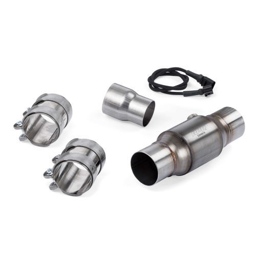 APR Exhaust Midpipe Kit, MQB Stage 3 Dp To 2Wd Stock