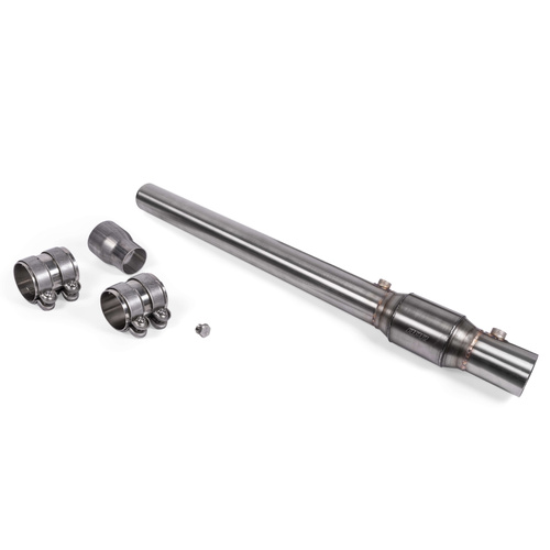 APR Exhaust Midpipe With Catalytic Converter - MQB AWD 2.0t Stage 3/3+