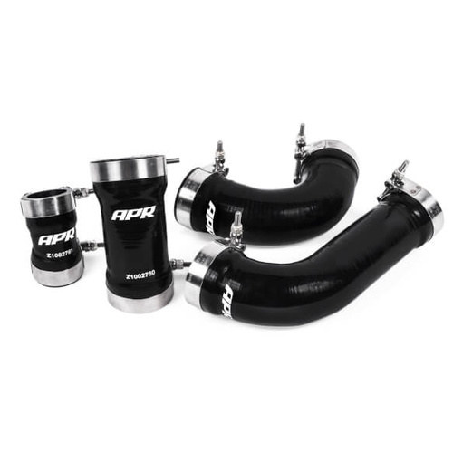 APR Hose Kit, Intercooler, Throttle Body, Turbo Outlet, Silicone, Black, Audi, Volkswagen, 1.8L, 2.0L, Kit