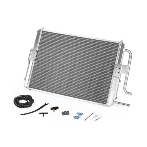 APR Heat Exchanger, Aluminium, Natural, Dual Pass, Audi, Volkswagen, Each 3.0T/4.0T, B8/B8.5 A4/A5/S4/S5, Q5/SQ5, C7 A6/A7/S6/S7, V3